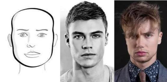 猿猴的脸型的男生适合什么发型,上窄下宽脸型适合什么发型男生