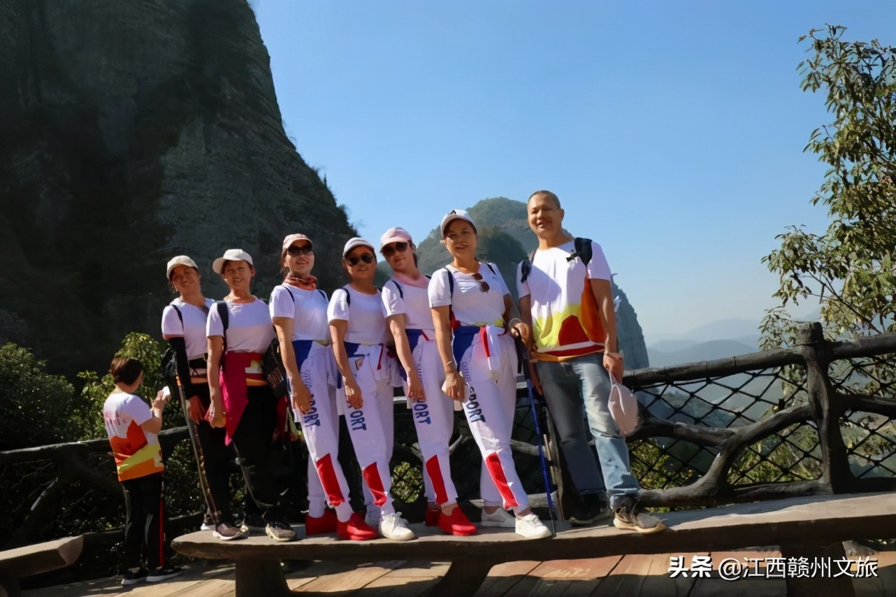 “冬日暖阳近登高望远时”2020南武当脐橙登山节精彩集锦回顾！