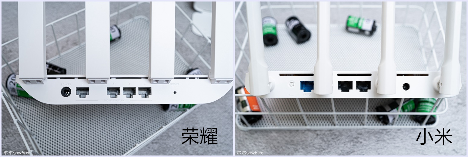 荣耀路由x3和小米路由器4a千兆版,小米4a路由器对比荣耀x3路由器
