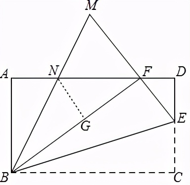 中考数学压轴题相似三角形,折叠相似三角形问题