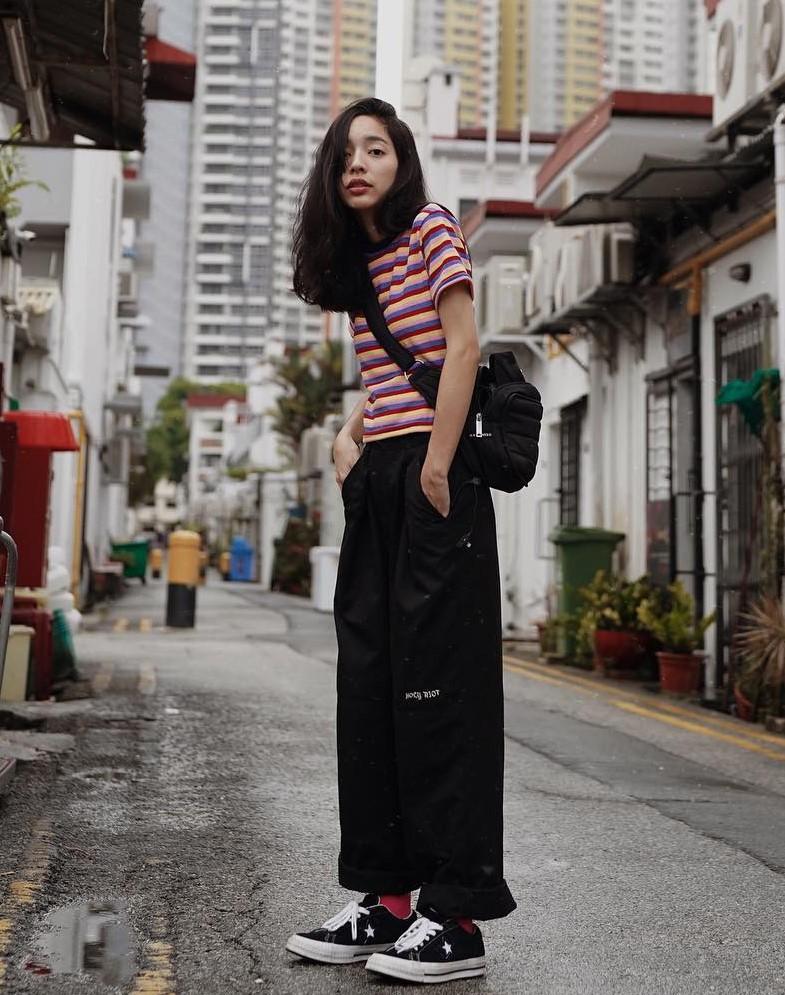 帆布鞋穿搭总有一款适合你,舒适又百搭的帆布鞋怎么穿都好看