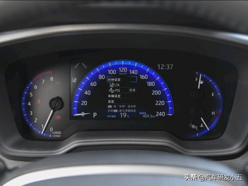 新卡罗拉2019tnga,卡罗拉换代最新消息