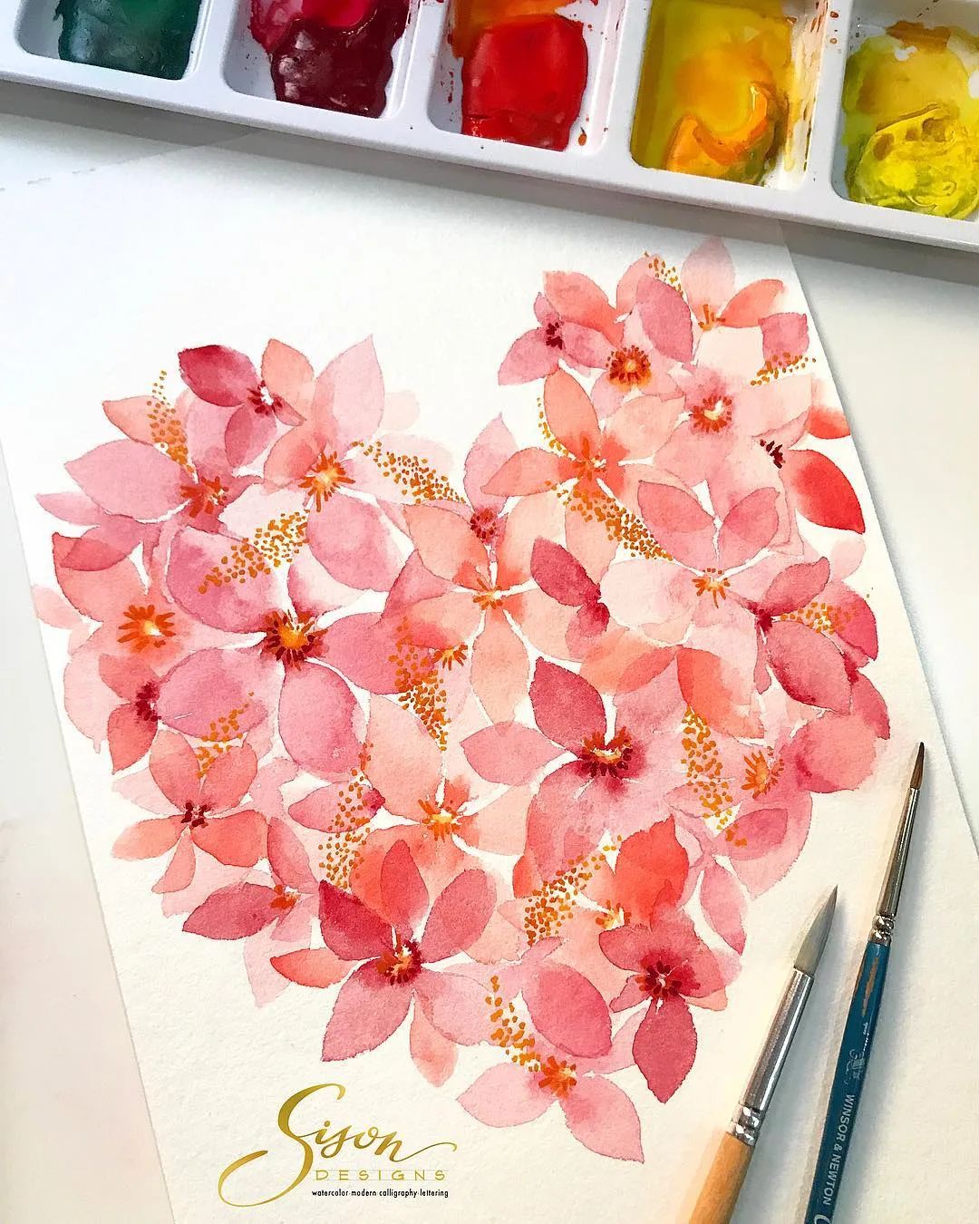 水彩手帐简单教程,水彩笔就能搞定的手账