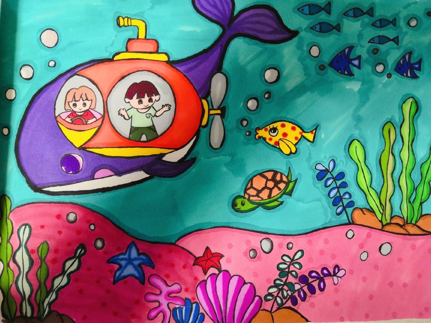 幼儿园儿童主题画报,幼儿园儿童主题画简单