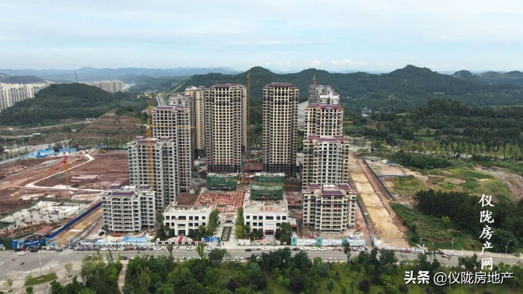 2023年一季度南充楼盘销售排名,近期仪陇房价