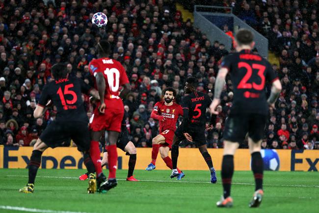 马竞险些被绝杀,马竞淘汰利物浦安菲尔德