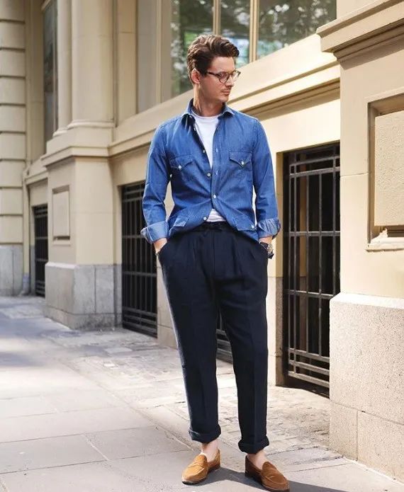 收褶裤子显瘦,复古阔腿百褶裤