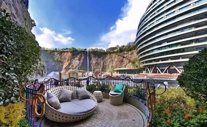 世界十大奇迹建筑上海深坑酒店,世界十大建筑奇迹之上海深坑酒店