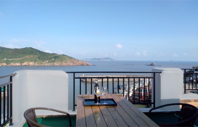 漂洋过海来相约,嵊泗曦海民宿看日出