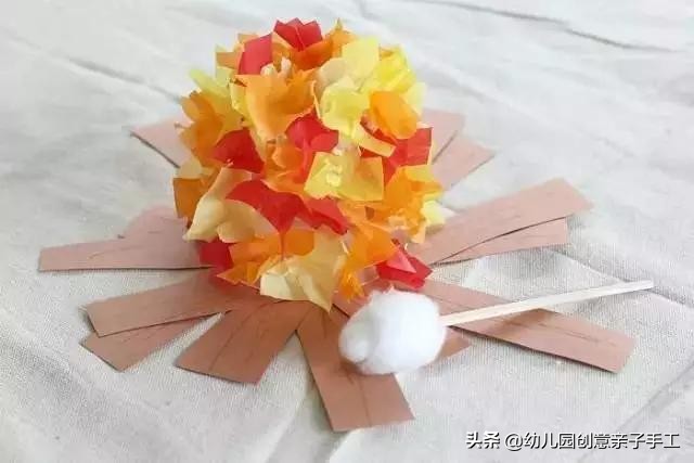 感恩节的游戏跟亲子手工,幼儿园感恩节家长开放日亲子游戏