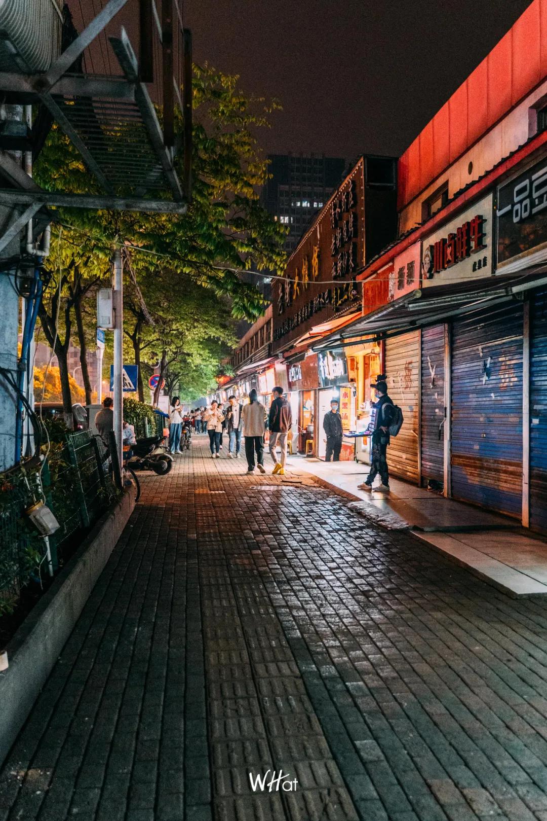 最后的夜市,武汉虎泉夜市未来规划