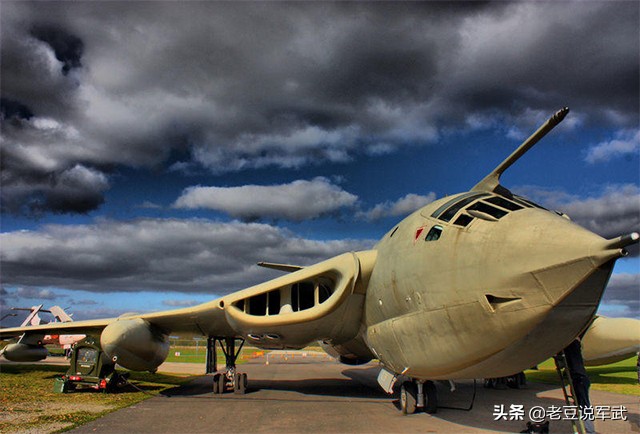 英国3v轰炸机,英国胜利者三角翼轰炸机