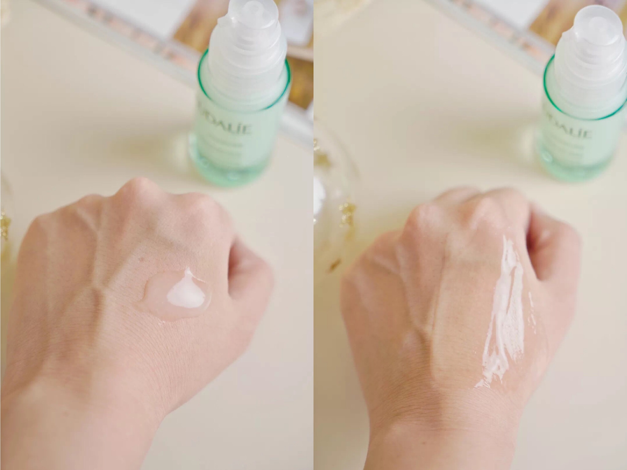 娇韵诗卸妆油效果图,clarins娇韵诗橄榄精华卸妆油