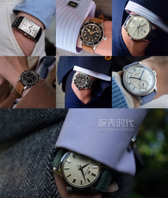 网友晒自己微信好友数量,网友晒1300手表