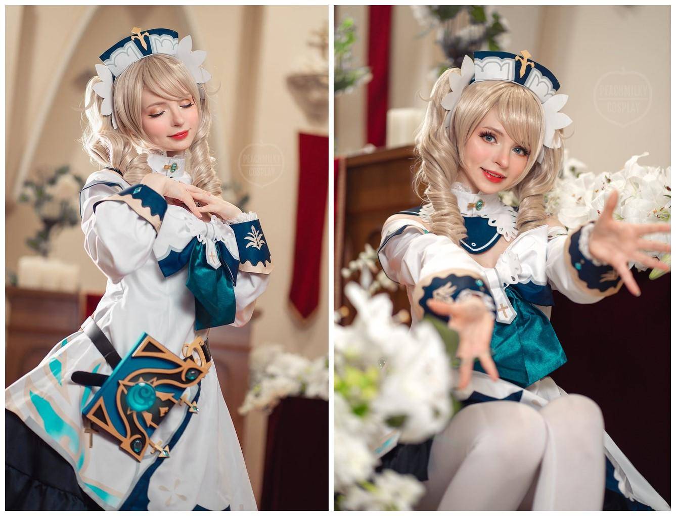 盘点八位超好看的小姐姐绝美cos,第三位外国小姐姐颜值cos