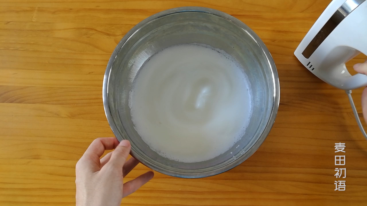 古早蛋糕蓬松软嫩不塌陷操作简单,8寸戚风模具古早味蛋糕做法