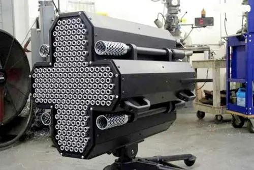 金属风暴防空弹,金属风暴100发铝热弹