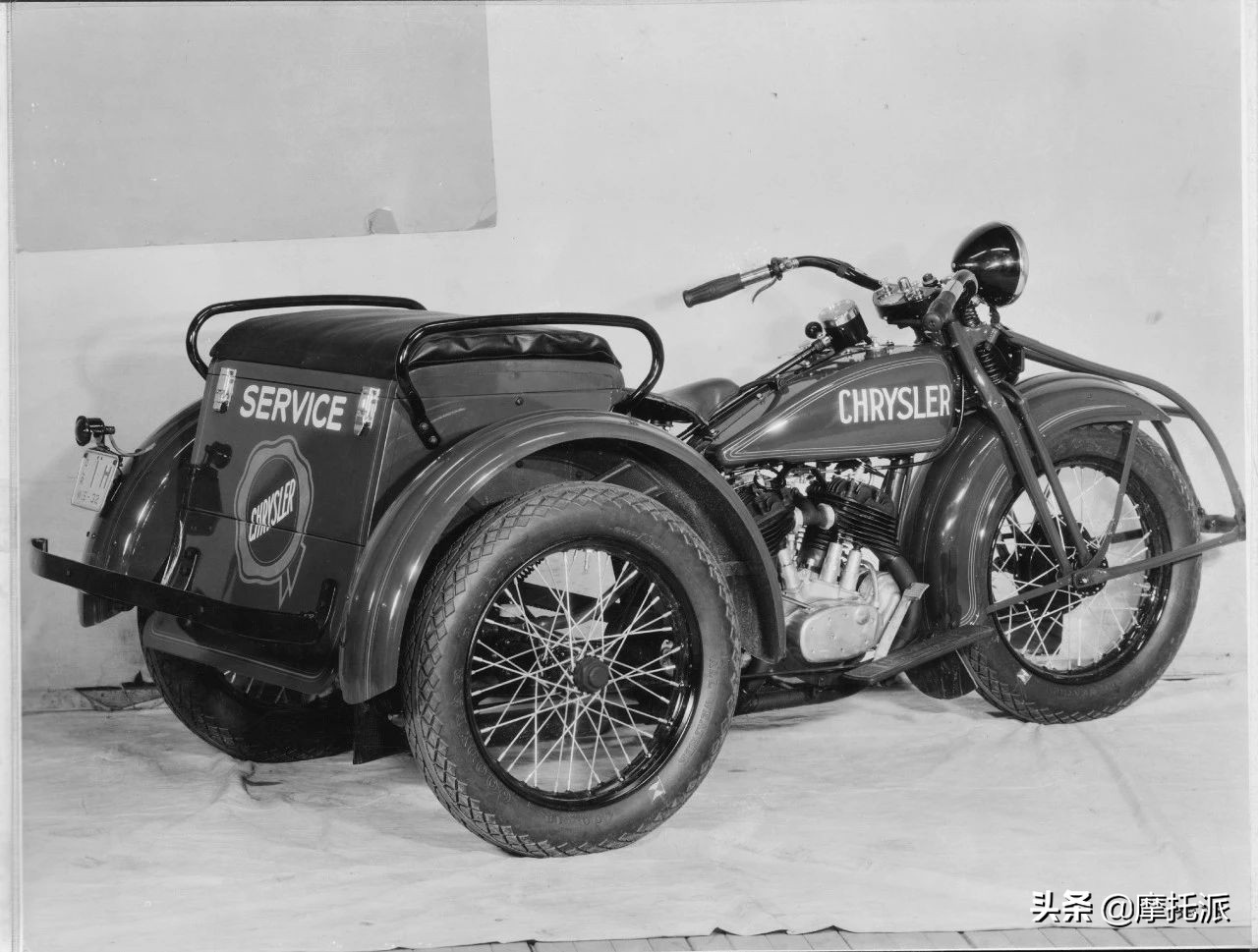 哈雷戴维森成长历程,最早的哈雷戴维森