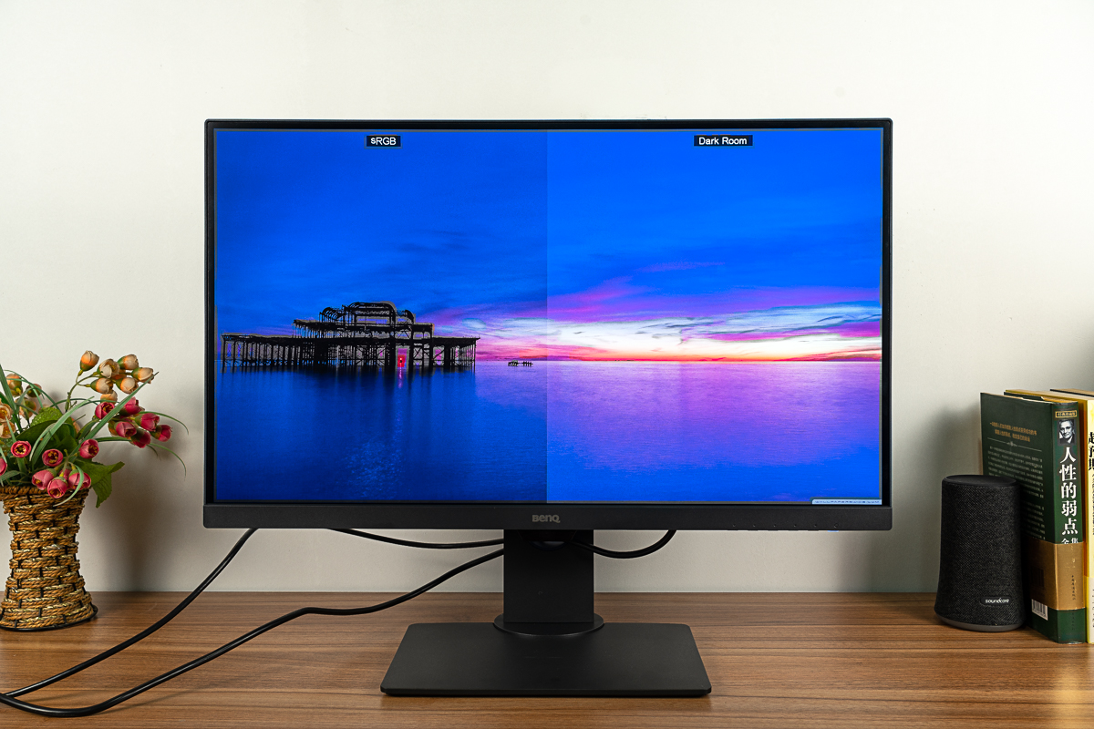明基pd2700u选hdr还是srgb,明基benqpd2700u27英寸4k超高清