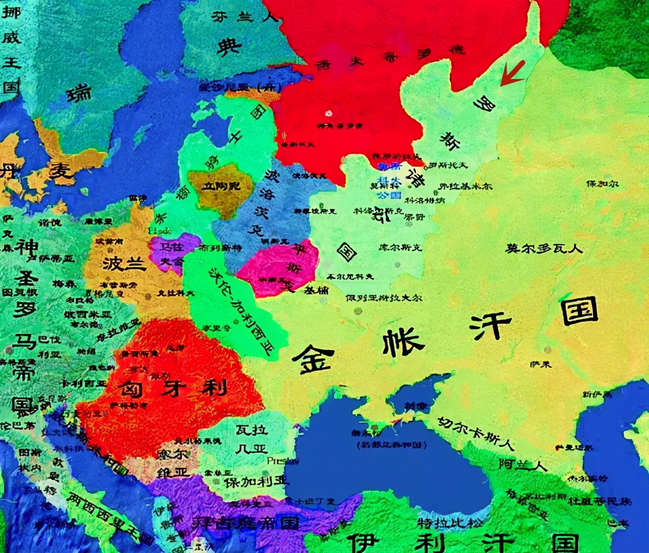 俄罗斯领土在亚洲为什么属于欧洲,俄罗斯欧洲面积大还是亚洲面积大