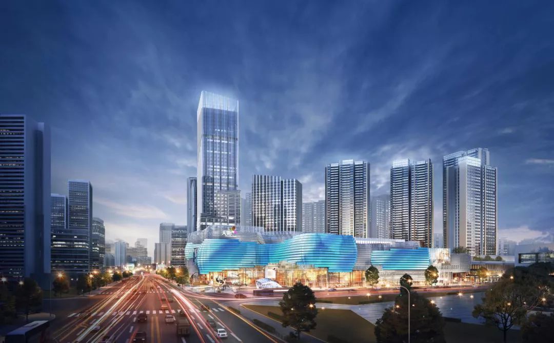 选址开店看项目,选址要看业态