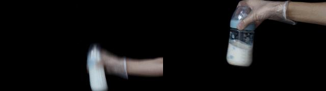 奶粉挂壁是决定奶粉好坏的标准吗,奶粉挂壁是不是说这个奶粉不好