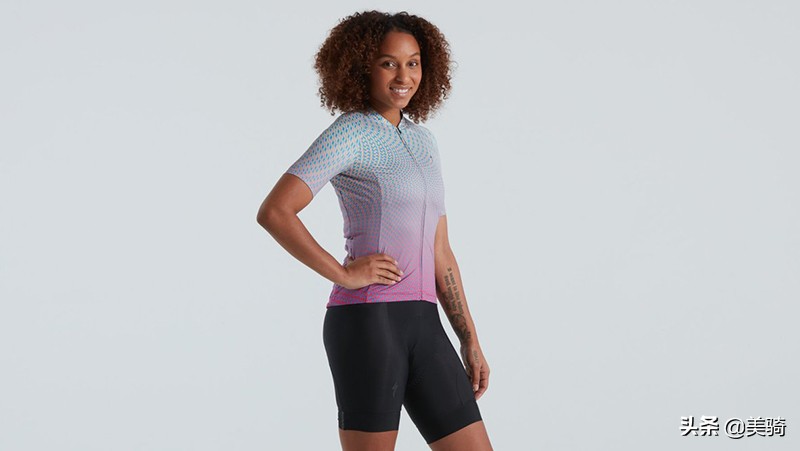 颜值特别高的女士骑行服,女士最酷骑行服