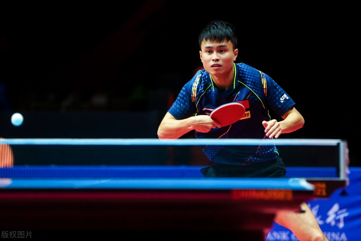 国乒七号主力周启豪,国乒七号周启豪