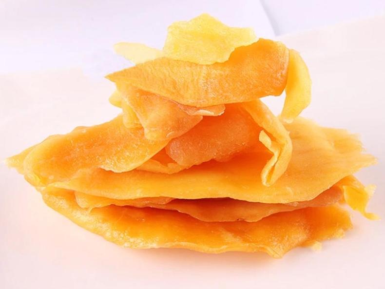 6款人气超高的芒果干，好想吃一口