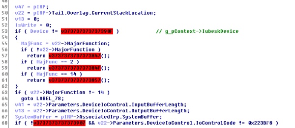 外挂破驱动：80%的外挂都用的读写驱动样本全逆向+功能分析