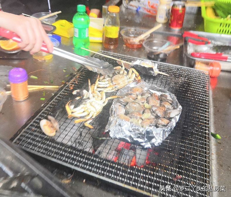 肉不挂糊也嫩的烧烤方法,好吃入味回味的烧烤撒料