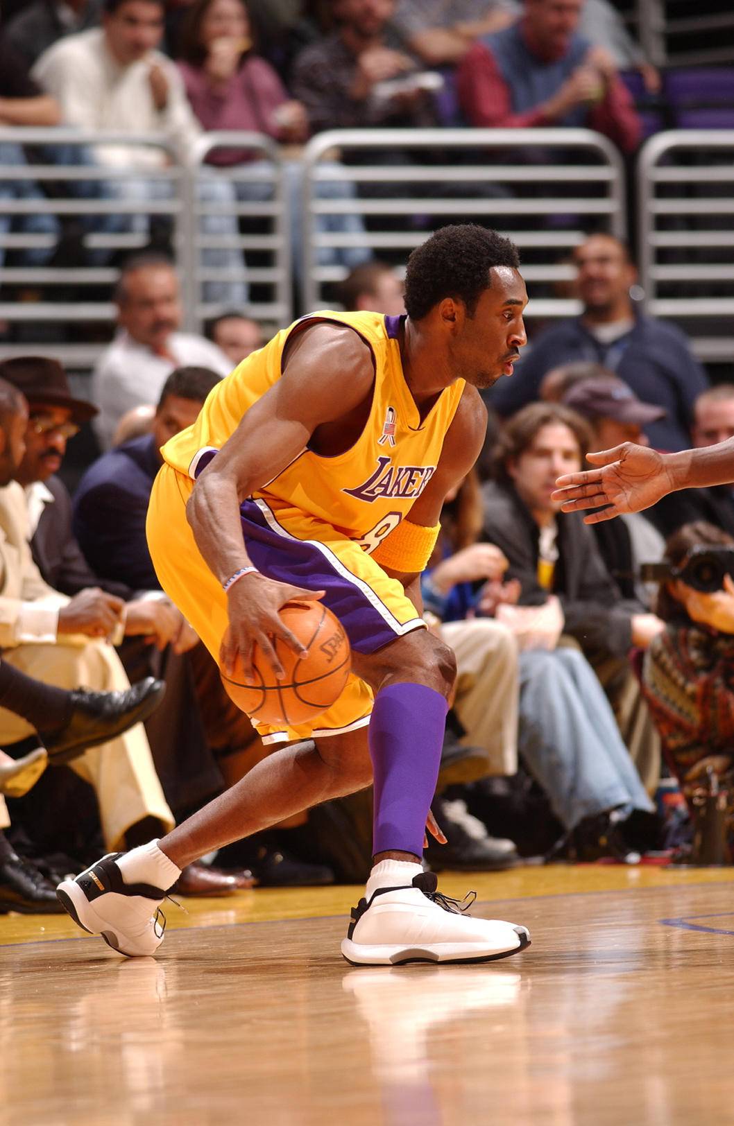 科1科2科3一直到科11,科比的战靴是科比留给科蜜最后的礼物