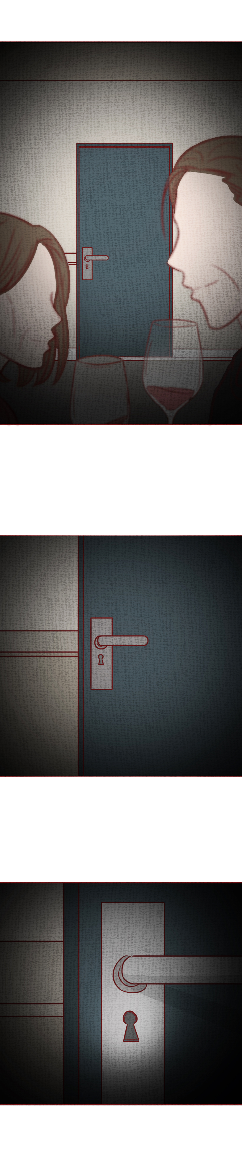 女儿去世后，父母向其男友索要20万，结局反转，人性漫画吸血虫