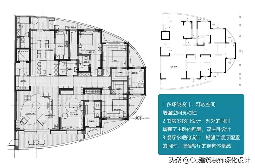 家装室内设计平面方案优化,140平大h户型平面优化
