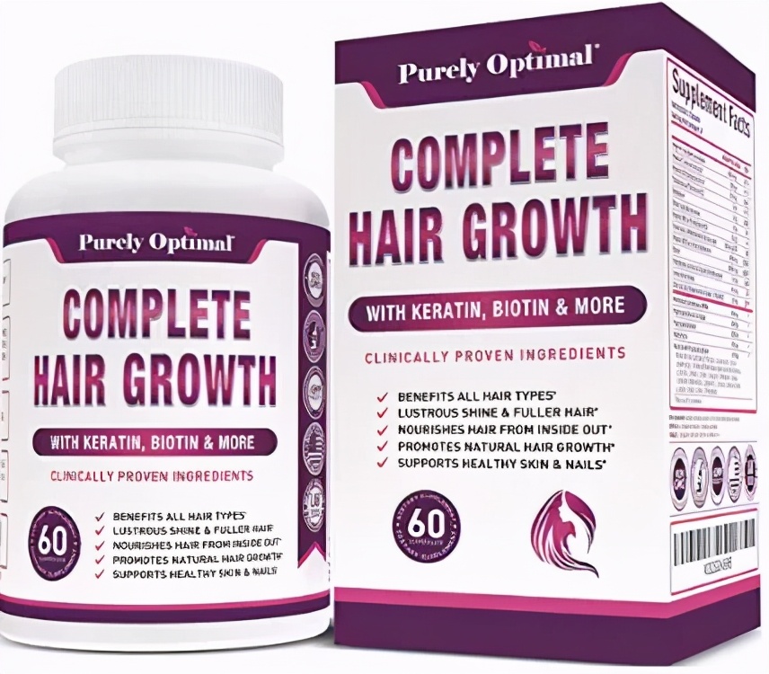 五大类生发原料30+款产品，千亿口服防脱市场会是新风口吗？