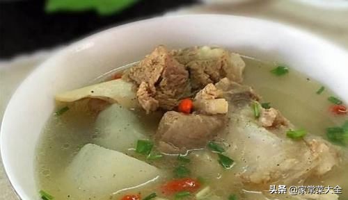 羊肉汤好喝的秘诀,羊肉汤好喝不膻的做法