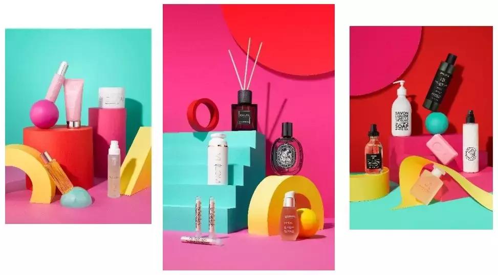 50+全球小众美妆荟聚！SpaceNK美妆艺术展，520送TA一份甜蜜暴击