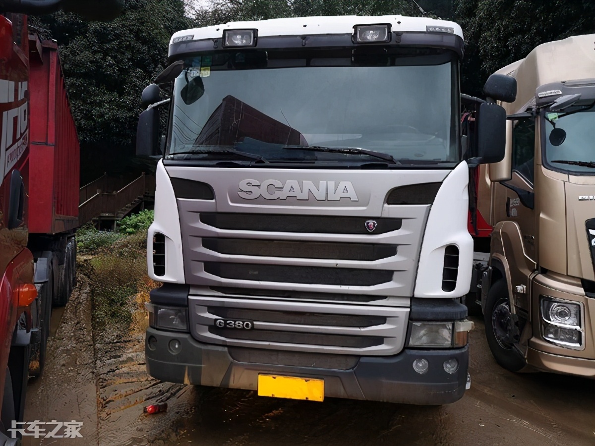 二手斯堪尼亚和国产新车，花一样的钱，你会怎么选？