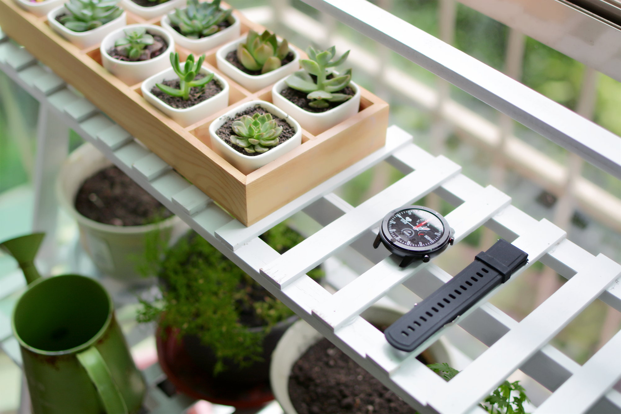 戴上智能手环进行户外运动,带上vivos15去旅行