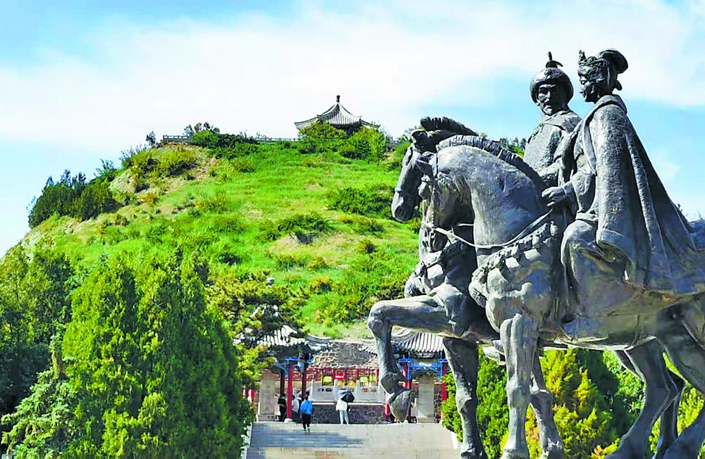 内蒙南北大环线8日游,京蒙自驾游