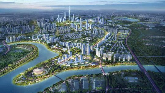 天府新区又新出一个网红楼盘,天府新区首创禧瑞锦江楼盘