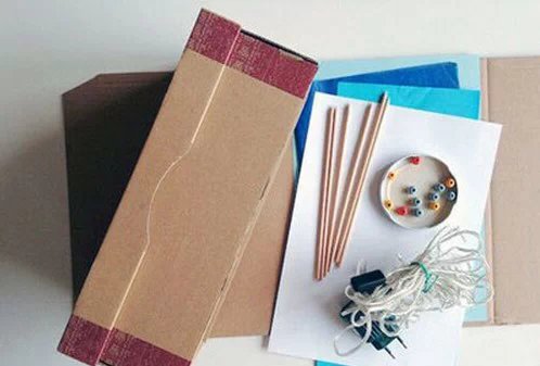 鞋盒手工创意小学,4-6岁儿童鞋盒手工小汽车