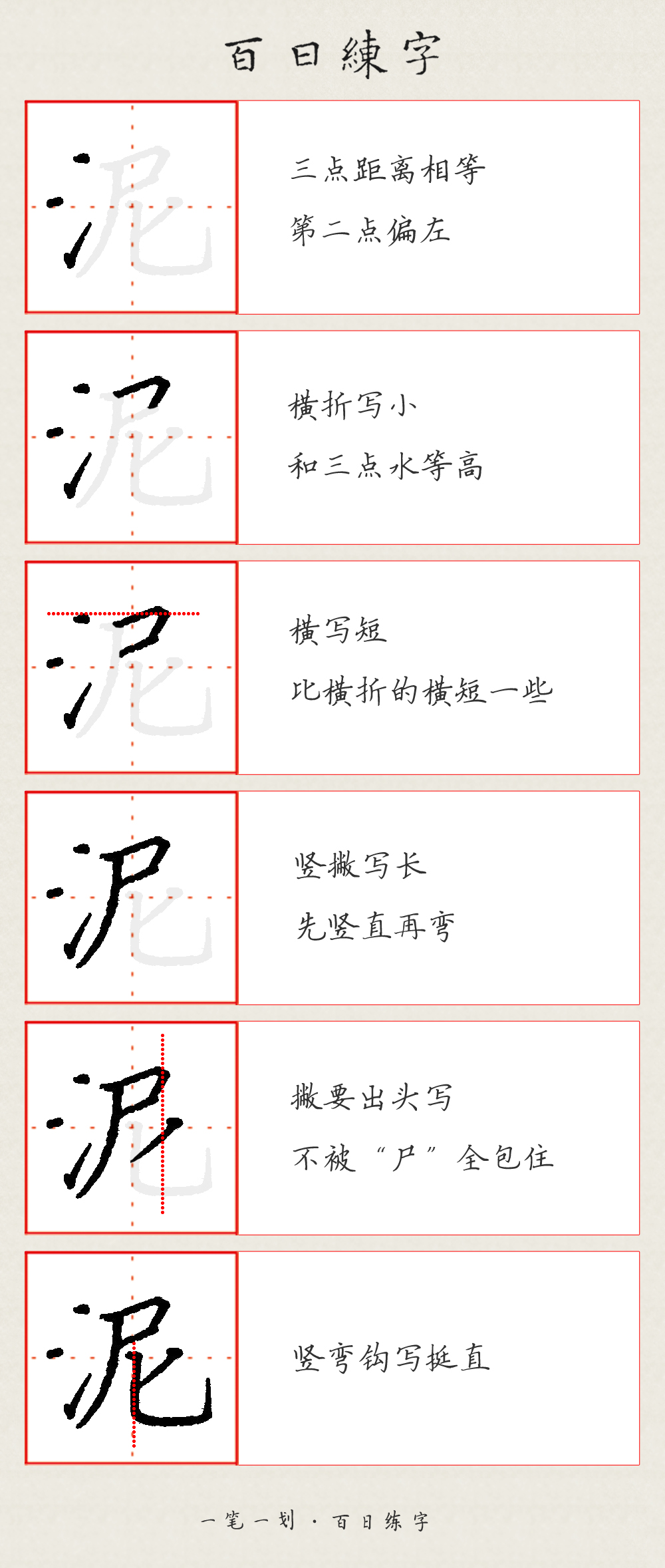 三点水为什么写不好,为什么三点水写不好