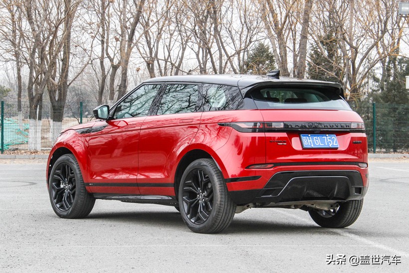 路虎揽胜极光却是个鲜活的例外,路虎揽胜极光刚性车身