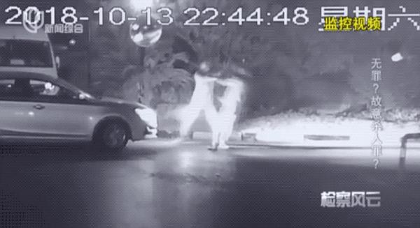 司机车库碾死醉汉,无罪谋杀后续