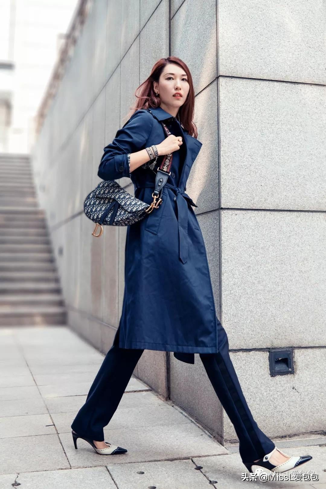 diorsaddle包全金,diorsaddle大包