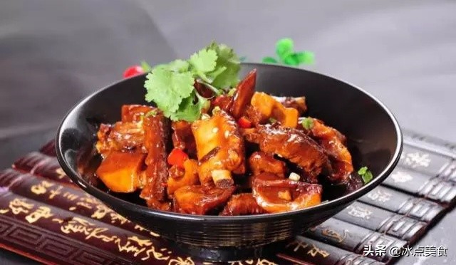 美味调味酱榜首,地瓜鸡翅的压锅酱配方