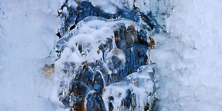 20210117独行太兴山，误入佛国秘境花石湾