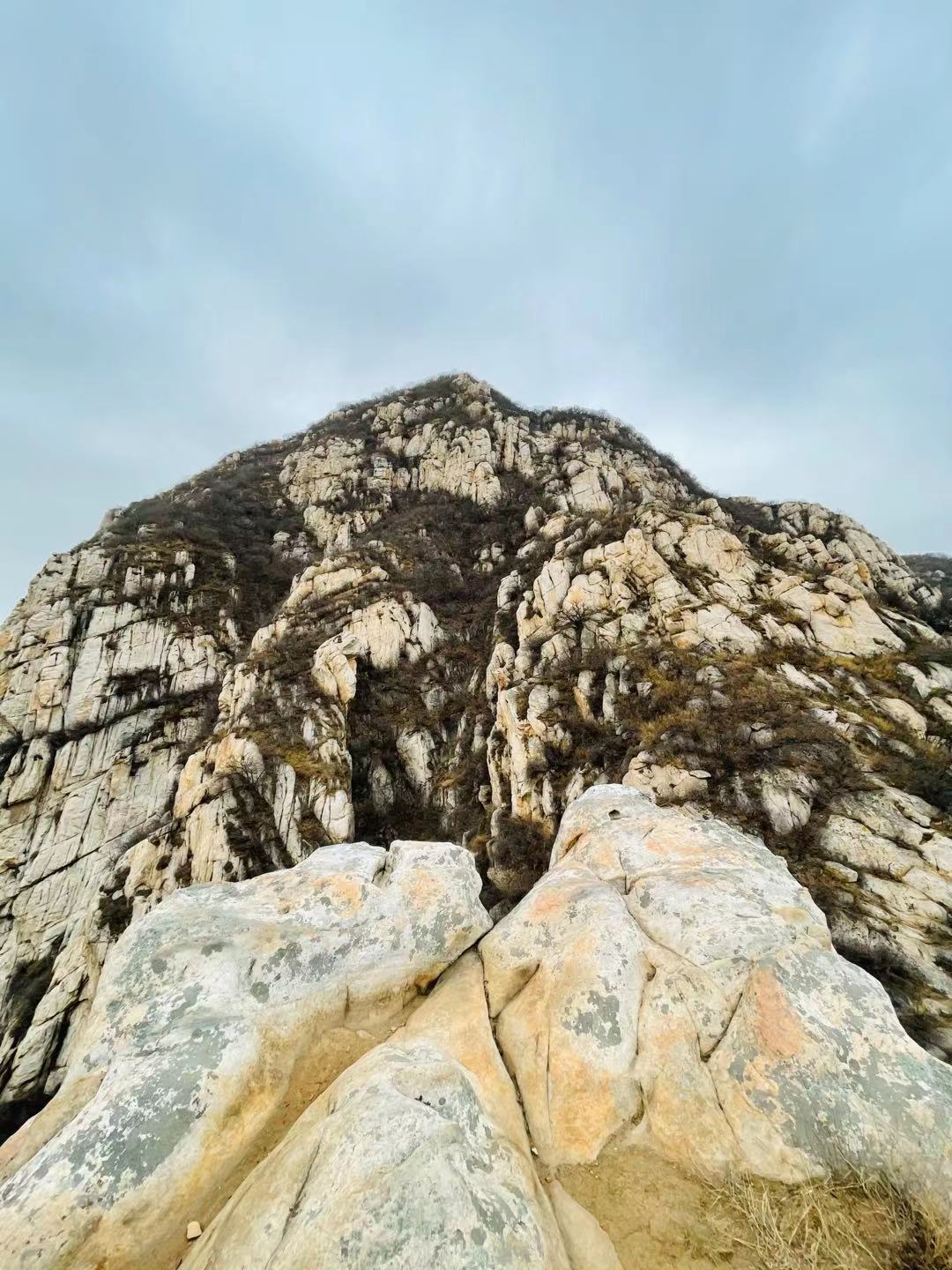 嵩山七十二峰之迎霞峰,嵩山迎霞峰徒步路线