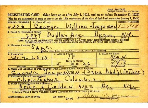 从乔治到克莉丝汀：二战后这个纽约的美国大兵变成了金发性感*物尤**